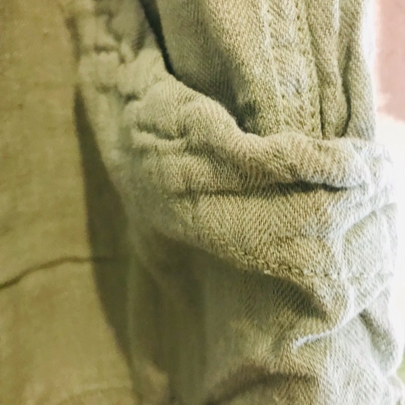 Free People linen beach pants - Picture 5 of 9